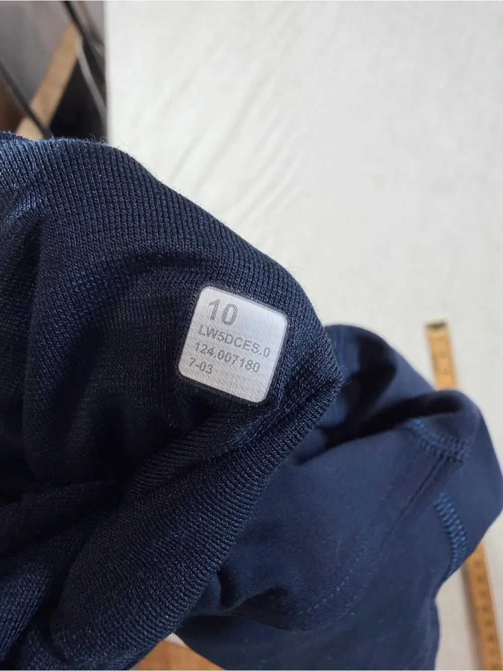 lululemon athletica Size 10 Navy High-Waist Athletic Leggings